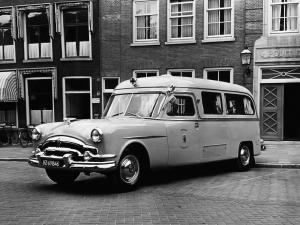 Packard Clipper Ambulance 1954 года